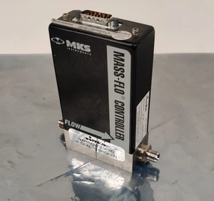 MKS 1179A Mass Flow Controller 1179A23CS1BV-S, 2000 SCCM N2 (Nitrogen) Working - Picture 1 of 12
