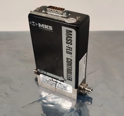 MKS 1179A Mass Flow Controller 1179A23CS1BV-S, 2000 SCCM N2 (Nitrogen) Working - Image 1 of 4
