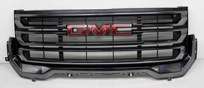 Rejilla OEM para GMC Acadia AT4 84805224 Nighrider cromada Foto 1 de 4