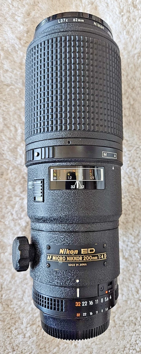 Nikon Micro NIKKOR f/4 200mm Camera Lenses for sale | eBay