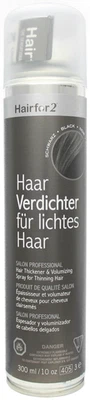 Hairfor2 - Haarauffüller Haarverdichter Haarausfall schwarz 300ml - Bild 1 von 2