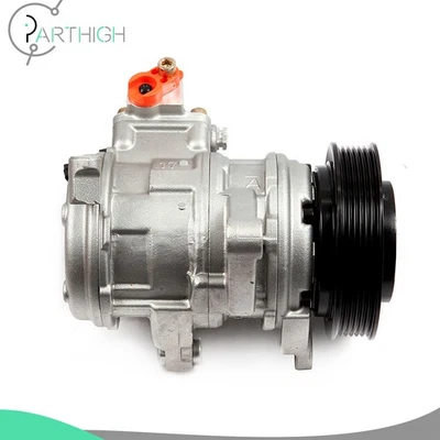 Compresor de aire acondicionado apto para 99-04 Jeep Grand Cherokee 4,7 L 55115907AB CO 22033C Foto 1 de 4