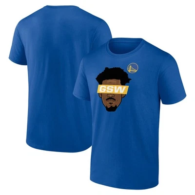 Camiseta de jugador para hombre Jimmy Butler III Royal Golden State Warriors Foto 1 de 4
