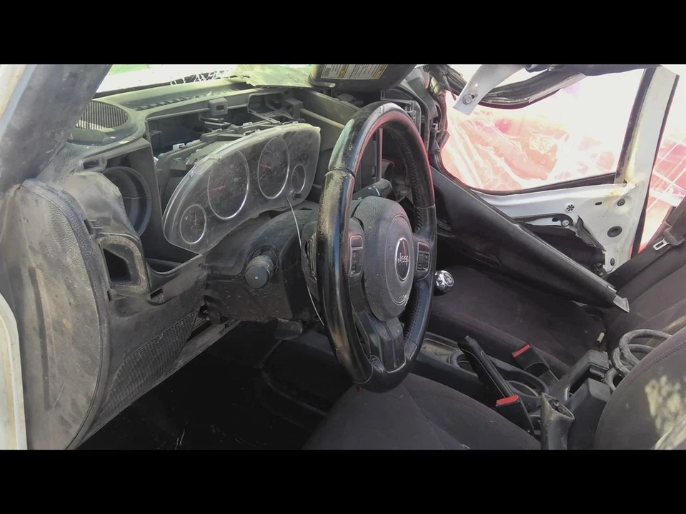 2010 - 2018 JEEP WRANGLER Steering Column Floor Shift Tilt Wheel VIN W LHD   Foto 1 de 4