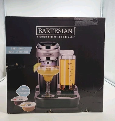 🔥NUEVA Máquina de Cócteles Bartesiana Duet Premium 2 Botellas Home Bar 55310 CAJA SELLADA Foto 1 de 4