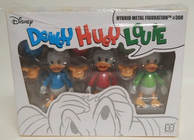 Figura de acción Dewey Huey Louie Disney Herocross híbrido metal figuración #308 nueva en caja Foto 1 de 4