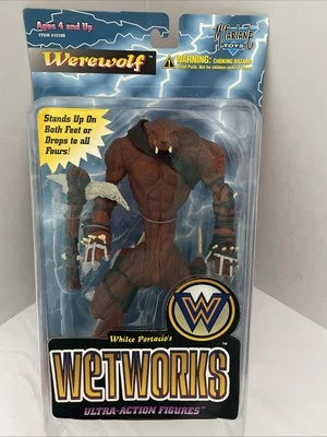Mcfarlane Toys Wetworks Series 1 Werewolf Ultra Action Figure - 1995 - Spawn - Image 1 of 4