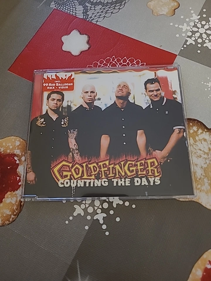 GOLDFINGER Counting The Days 90s Ska Punk Klassiker ! - Bild 1 von 1