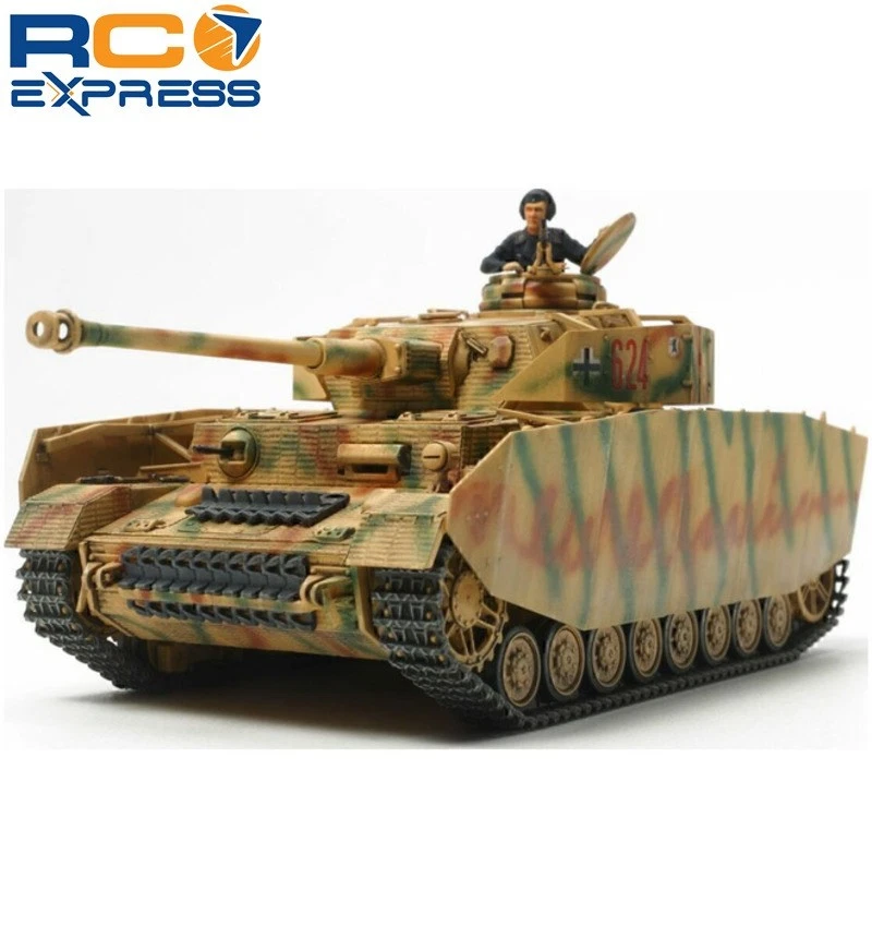 Tamiya 1/48 German Panzer IV Ausf. H TAM32584 - Image 1 of 1