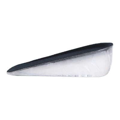 Silikongel Invisible Height Einlegesohlen Männer Frauen Halbe Länge Heel Lift - Bild 1 von 4