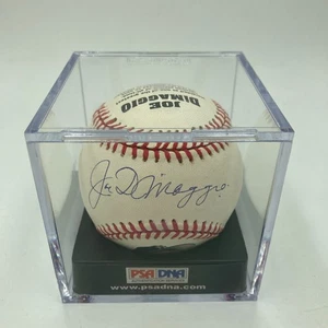 Beautiful Joe Dimaggio Signed American League Baseball PSA Graded MINT 9 - Picture 1 of 9