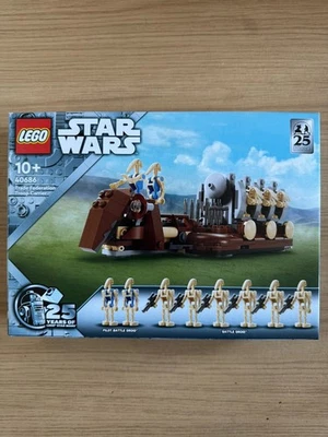 LEGO 40686 Trade Federation Troop Carrier Building Kit Sealed Brand New - Image 1 of 2
