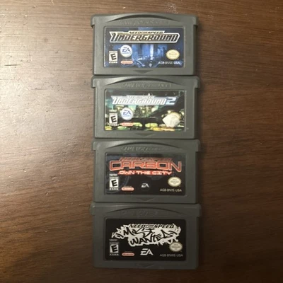 Need for Speed Game Bundle (Nintendo Game Boy Advance) Probado - Auténtico Foto 1 de 4