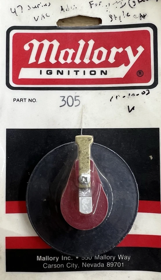 Mallory Rotor 305 - Image 1 of 1
