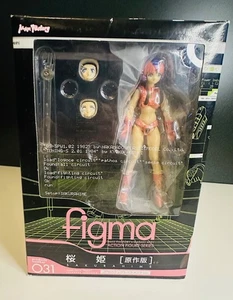 Sakurahime Figma #031 Praless 3 Shiro Tag Tournament Action Figure - Picture 1 of 7