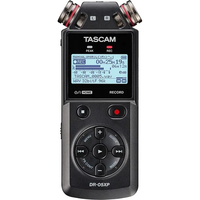 Grabadora de audio flotante TASCAM DR-05XP de 32 bits Foto 1 de 4