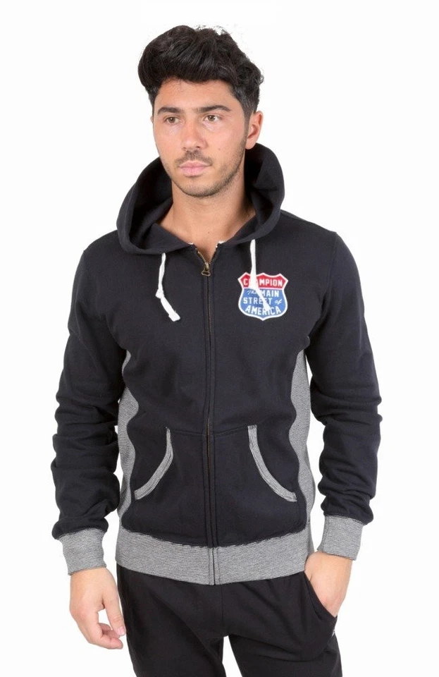 Sudadera con capucha cremallera completa Route 66 Champion Foto 1 de 1