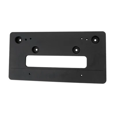 For BMW 750i xDrive/750i 2013 14 2015 License Plate Bracket Front Textured Black - Изображение 1 из 4