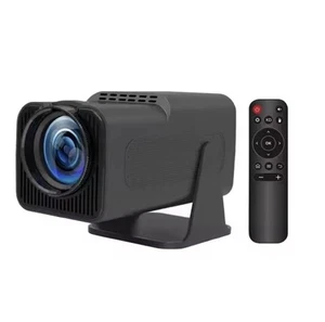 HY320 Mini Newly Native 720P Android 11 4K Projector 300ANSI Wifi6 BT5.0 Cinema - Picture 1 of 6
