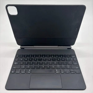 Apple Magic Keyboard para iPad Pro 12.9" Teclado Folio Estuche Negro A2261 - Imagen 1 de 4