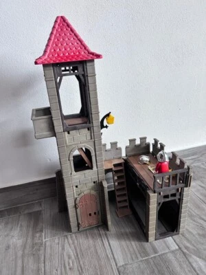 Playmobil 1977 Prigione 3445 Vintage Abbastanza Completo Raro - Immagine 1 di 4