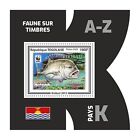 Togo - 2020 WWF & Marine Life Stamp on Stamp - Souvenir Sheet - TG200226b11