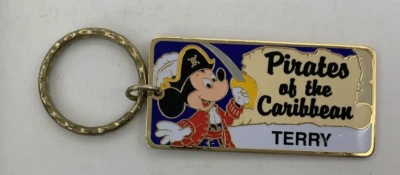 Llavero Terry DE COLECCIÓN DISNEY DISNEYLAND PIRATAS DEL CARIBE Foto 1 de 3