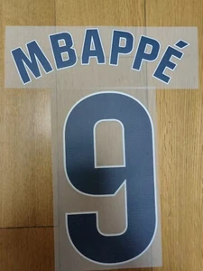 2024-25 Real Madrid Kylian Mbappe 9 Soccer Football Shirt Jersey Name Number ID - Picture 1 of 1