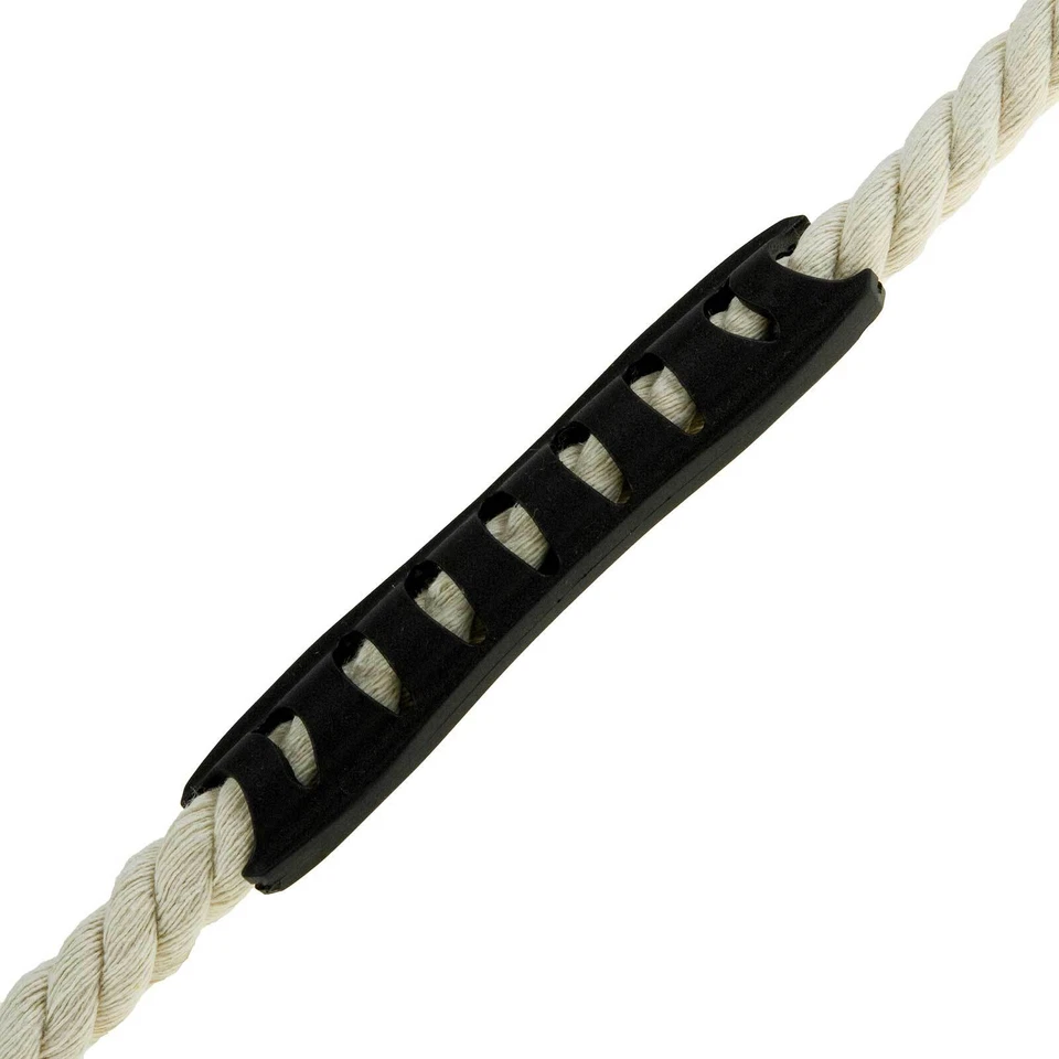 2 Griffe für Kordel, schwarz, Variantenwahl - Tragegriffe Taschengriffe (2,29€/1 - Bild 1 von 1