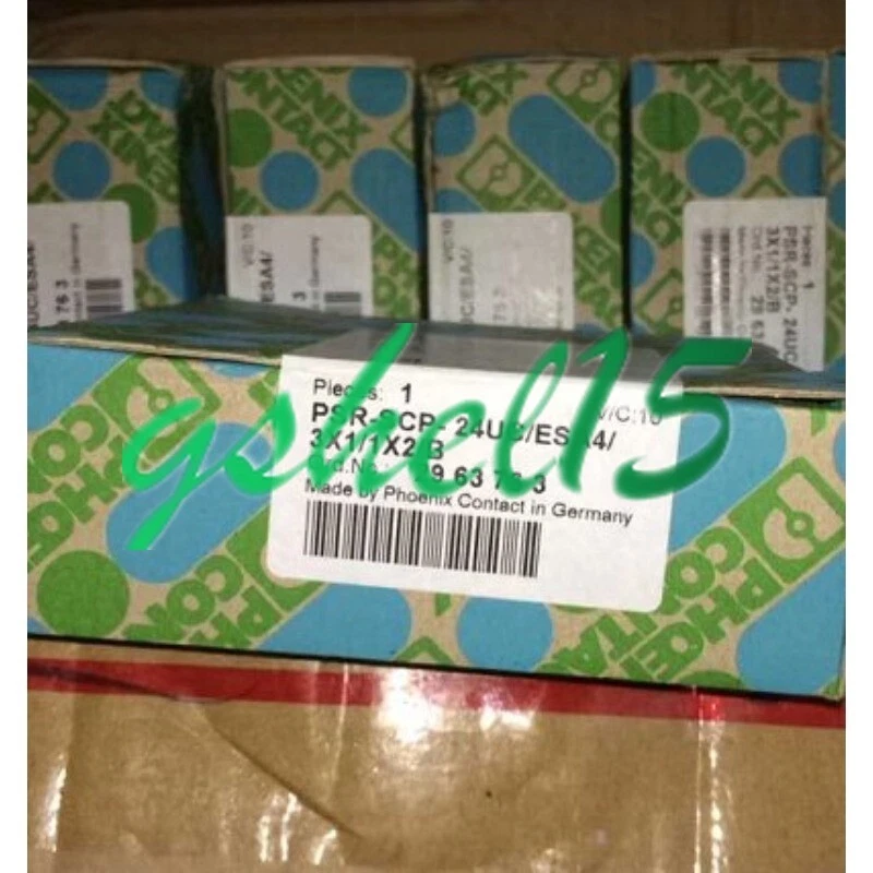 1PCS NEW Phoenix PSR-SCP- 24UC/ESA4/3X1/1X2/B - 2963763 relay #HJ - Image 1 of 1