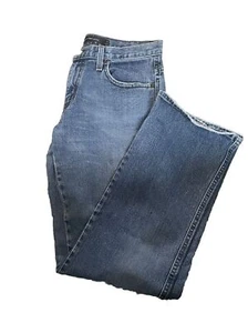 Calvin Klein Straight Fit Jeans, dunkelblau, Größe 6 - Bild 1 von 5