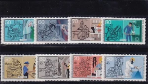 Berlin MNH ** Occupations sets from 1986 & 7 B234-7 & B245-8 - Picture 1 of 1