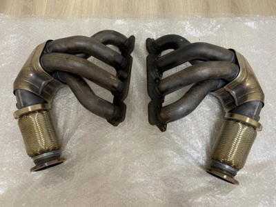 Ferrari 458 genuine exhaust manifold used Ferrari Spider Italia - Image 1 of 3