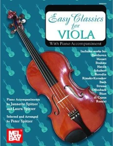 Easy Classics for Viola - Picture 1 of 1