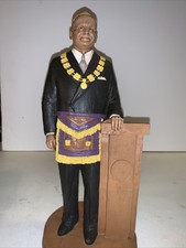 Harry Truman ~ Rare Masonic Regalia #45, 1994 - Tom Clark, Cairn Studios. New.