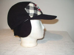 Fleece-Baseball Cap m. klappbaren Ohrenschützern, Gr.58, top Zustd. - Bild 1 von 11
