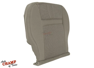 Cubierta de asiento de tela de repuesto para Dodge Ram 1500 SLT 2006-2008 bronceada Foto 1 de 4