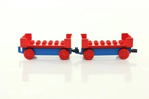 Lego DUPLO Train Set DUPLO Train Cargo Wagons vintage rare - Picture 1 of 5