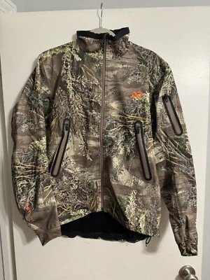 First Lite - North Branch Jacket - Realtree Advantage Max-1 - Medium - Image 1 of 3