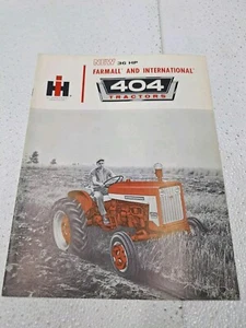 Brochure trattore mietitrebbia Farmall & International International 404 - Foto 1 di 10