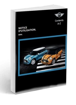 Mini One John Cooper Works Notice d'Utilisation Français - Photo 1/4