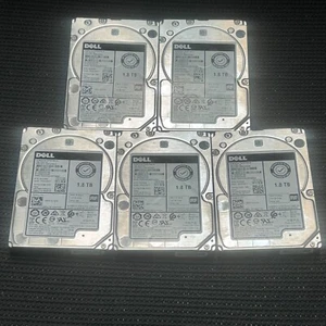 5x Dell ST1800MM0159 2,5" 1,8TB Festplatte Disk - Bild 1 von 6
