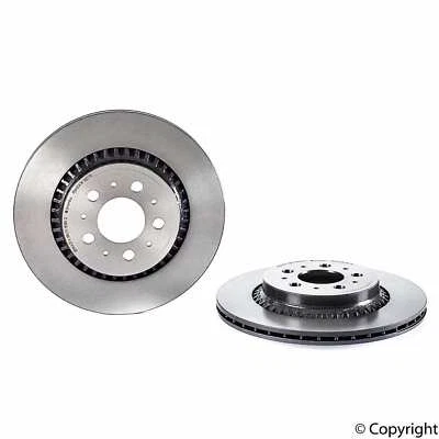 Rotor de freno de disco trasero Brembo para 03-14 Volvo XC90 (09.9827.11) Foto 1 de 4