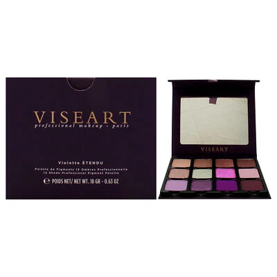 Paleta de sombras de ojos - Violette Etendu de Viseart Paris para mujer - 0,63 oz Foto 1 de 4