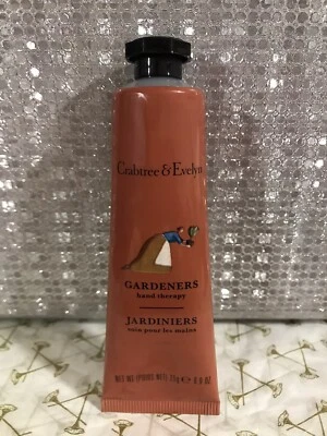 Crabtree & Evelyn Gardeners Handtherapie Creme 25g Mini/Reisegröße Neu