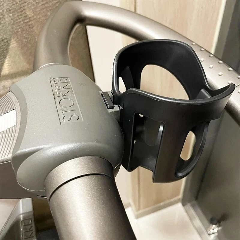 Universal Buggy Cup Holder Stroller Baby Beat Accessories Black Compatible - Image 1 of 4