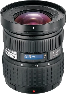 Olympus Zuiko Zoom Lens 11-22mm f/2.8-3.5 for 4/3  Four Third Cameras - Image 1 of 2