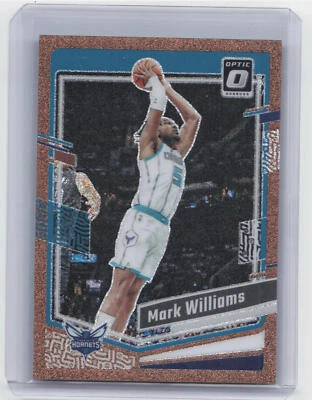 2023-24 Donruss Optic #175 Mark Williams Copper Glitter #/99 - Image 1 of 2