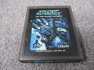 Programma di gioco ASTEROIDS CX2649 (Atari 2600) solo carrello giochi! Testato e funzionante - Foto 1 di 6