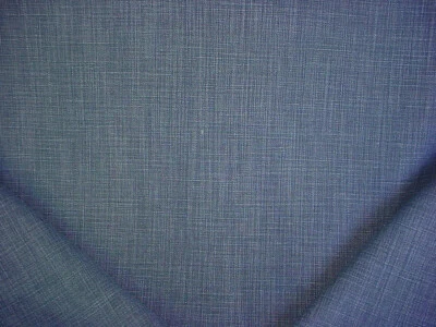 1-1/2Y Kravet Couture 34452 Stone Mason Blue Linen Drapery Upholstery Fabric - Image 1 of 3